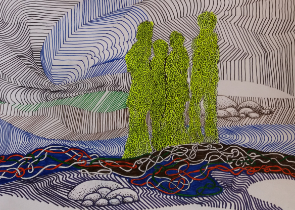 Membuat karya Seni Lukisan