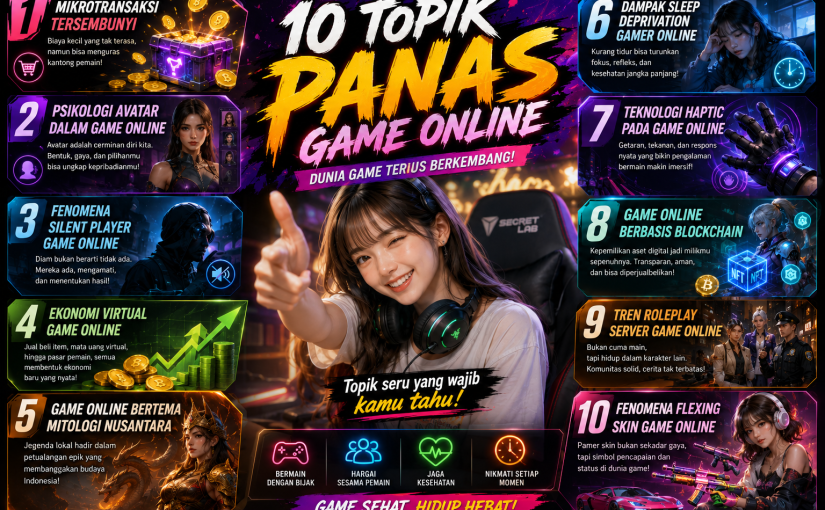 Mengapa Cuaca Buruk Membuat Ping Game Online Melonjak?