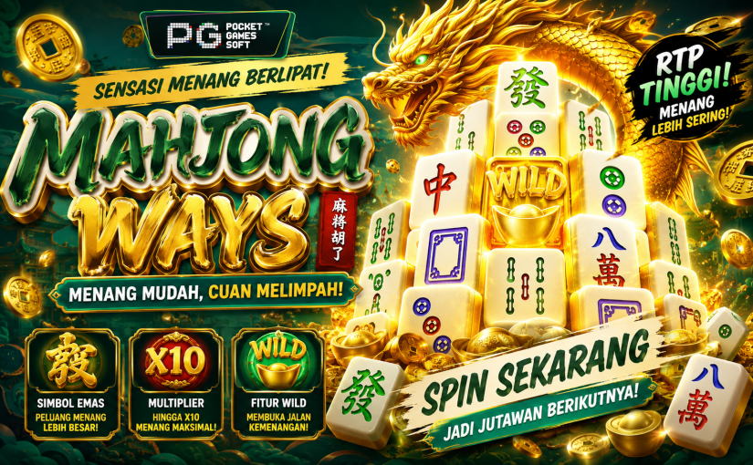 Rahasia Visual: Mengapa Tata Letak Ubin Mahjong Mengubah Persepsi Risiko?