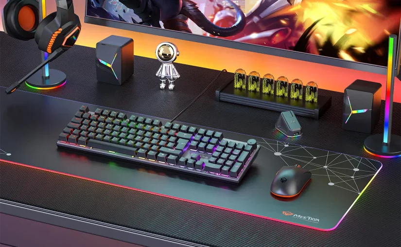 Aksesori Gaming untuk Bermain Lebih Nyaman dan Meningkatkan Performa